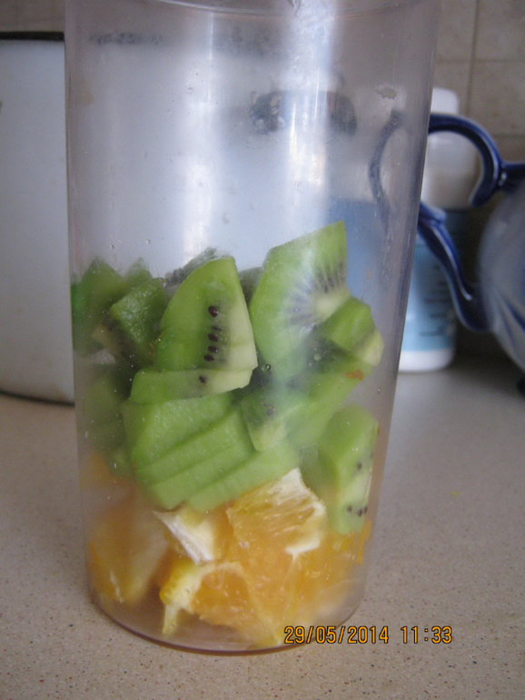 Фруктовое мороженное и печенье "Камушки" (готовим вместе с ребенком)