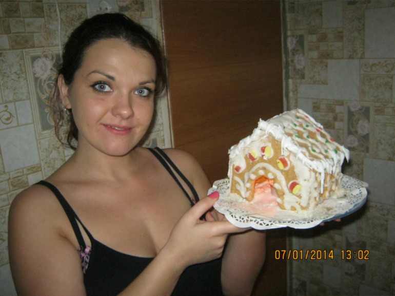 Пряничный домик