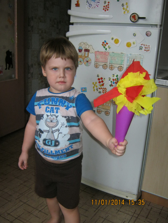 История Олимпиады для самых маленьких