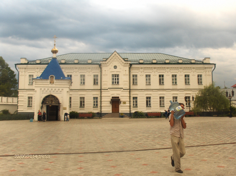Раифский  Богородицкий монастырь.