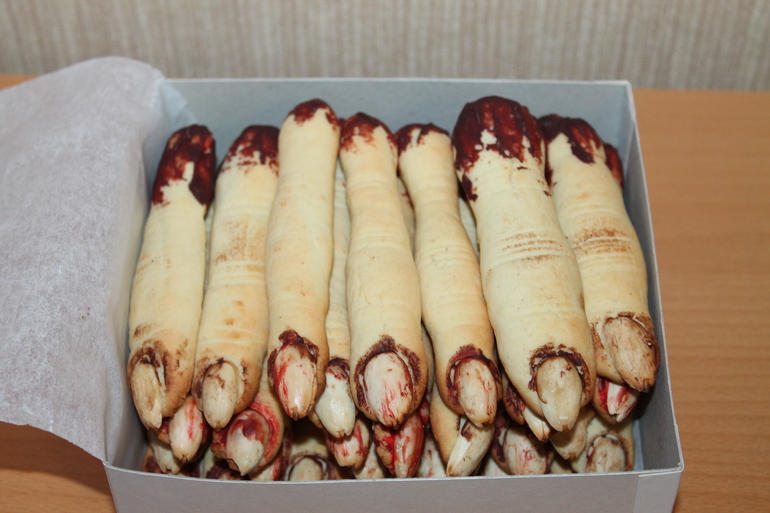 Печеньки мужу на работу...Перед входом под кат, убрать детей от экрана.