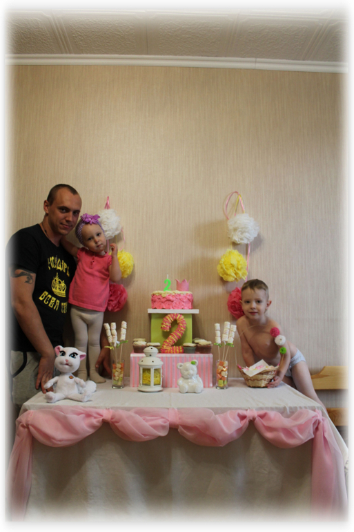 Мой первый скромный сладкий стол)