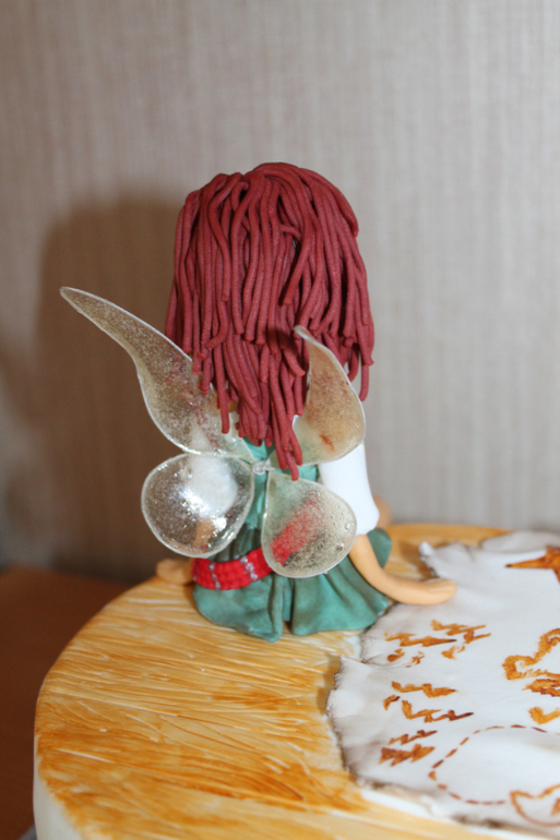 Фея-пиратка Зарина.