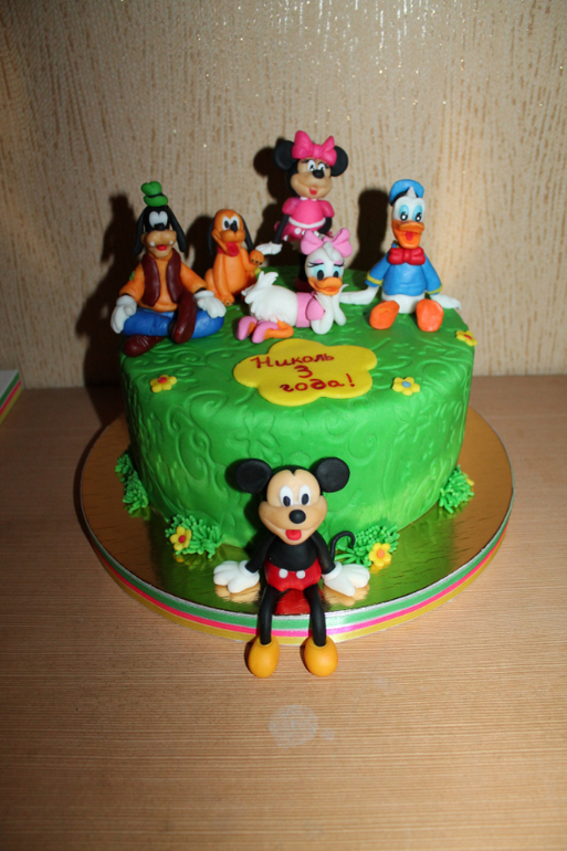 Клуб микки мауса.