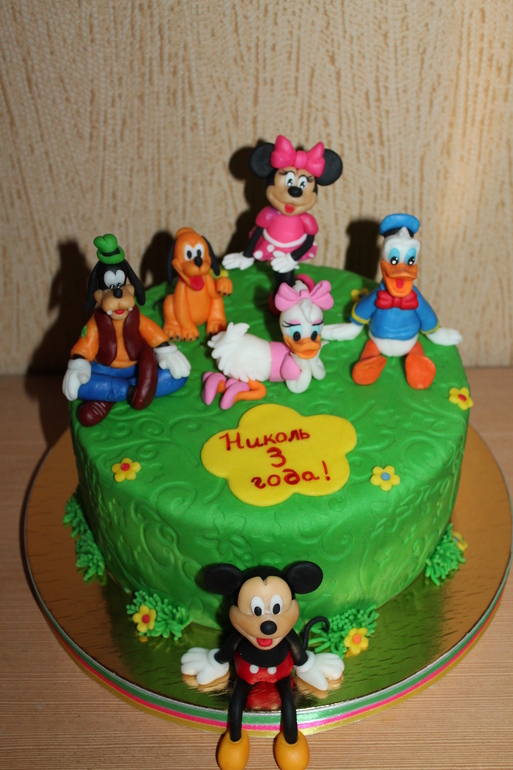 Клуб микки мауса.