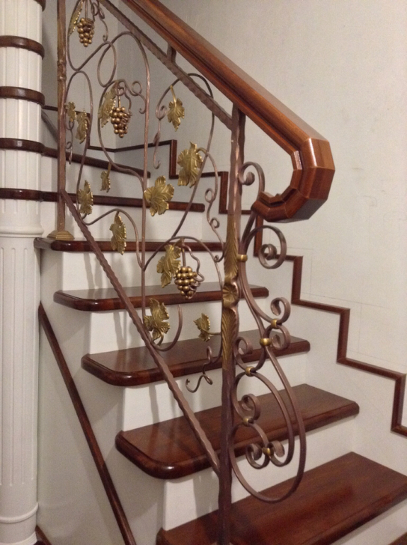 Ура! Лестница готова!