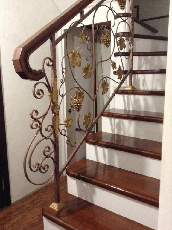 Ура! Лестница готова!