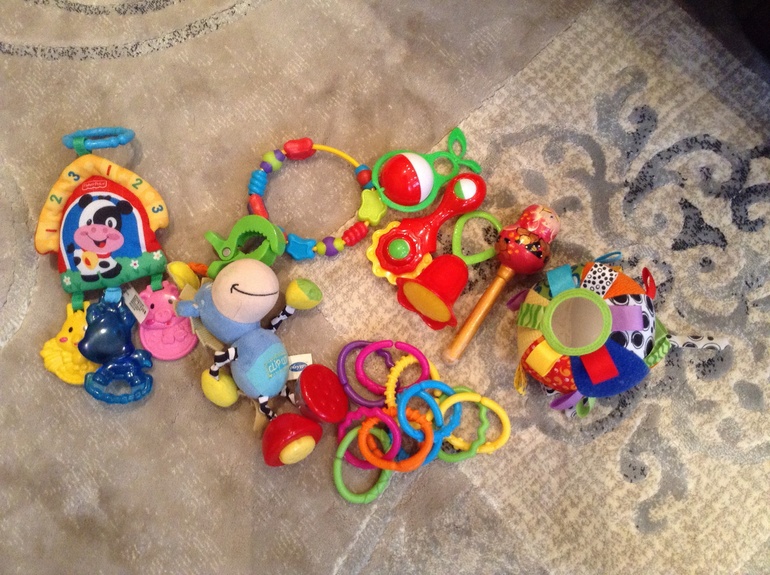 Игрушки от 0 до 6 месяцев