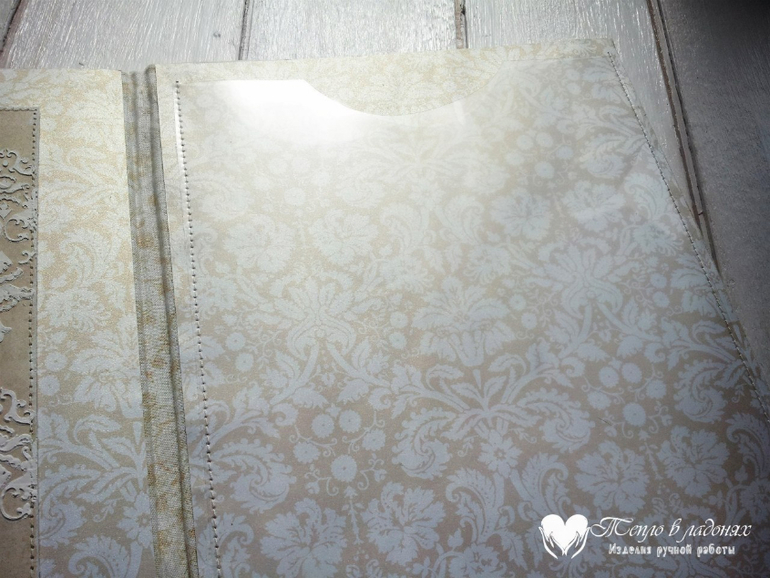 Свадебные штучки: Папки для свидетельства о заключении брака