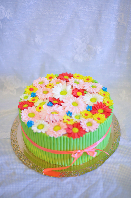 Букеты цветочков