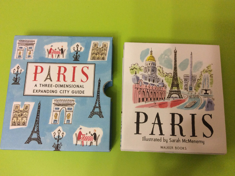 Часть 1. Наши новые книги с клапанами и окошками...