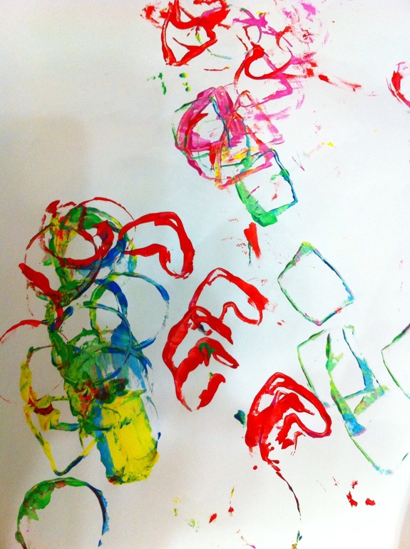 Творчество из ничего в честь Восьмимартия