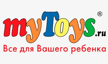 Скидка на 300 руб в магазине mytoys.ru