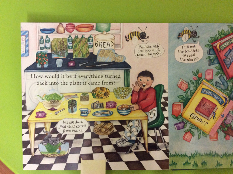 Часть 1. Наши новые книги с клапанами и окошками...