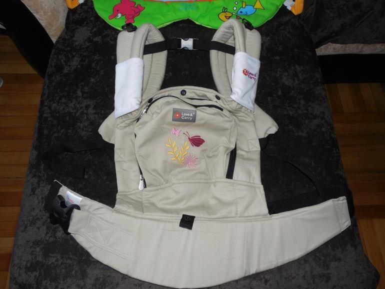 Обзор эрго-рюкзака от Love&Carry; с фото