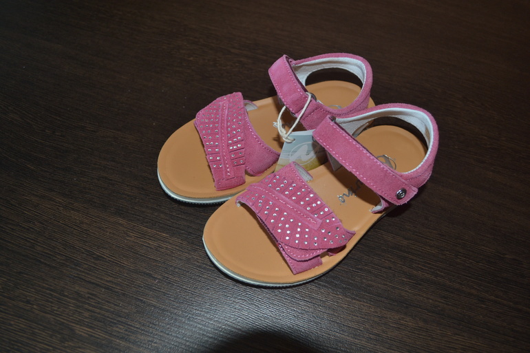 Наша летняя обувь.