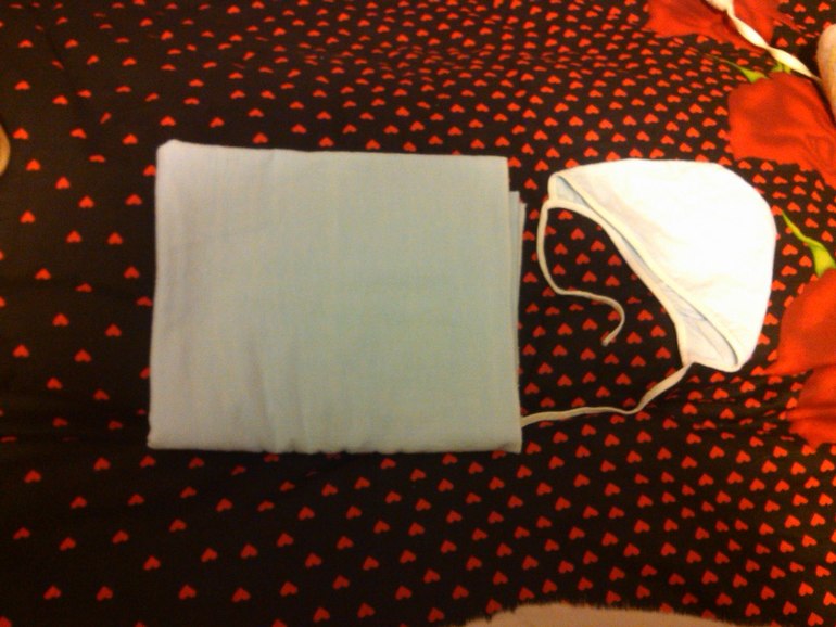 Мы готовы!!! Наше приданное) Точнее его часть