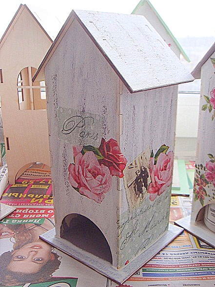 Всем известные чайные домики