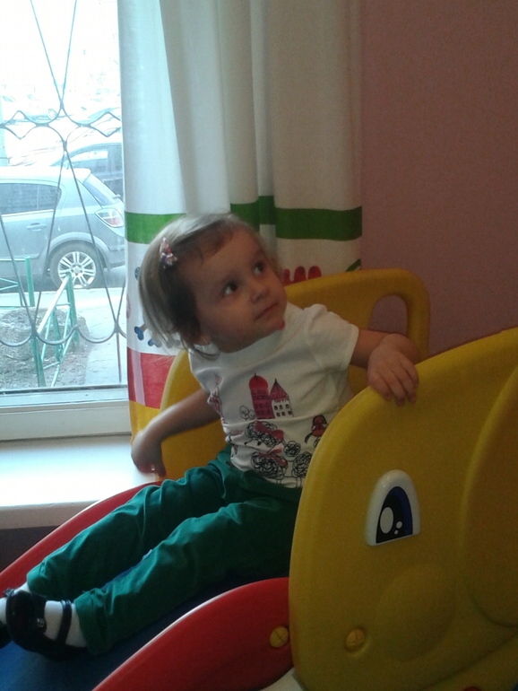 Первое занятие в Беби клубе.Добавила фоток 19.04.14г.