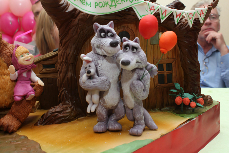 Огромное спасибо Дарье за второй чудесный торт!