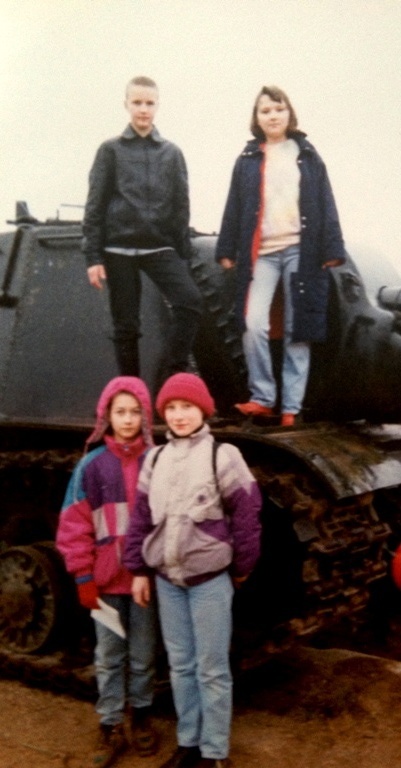 Танковый музей в пос. Снегири