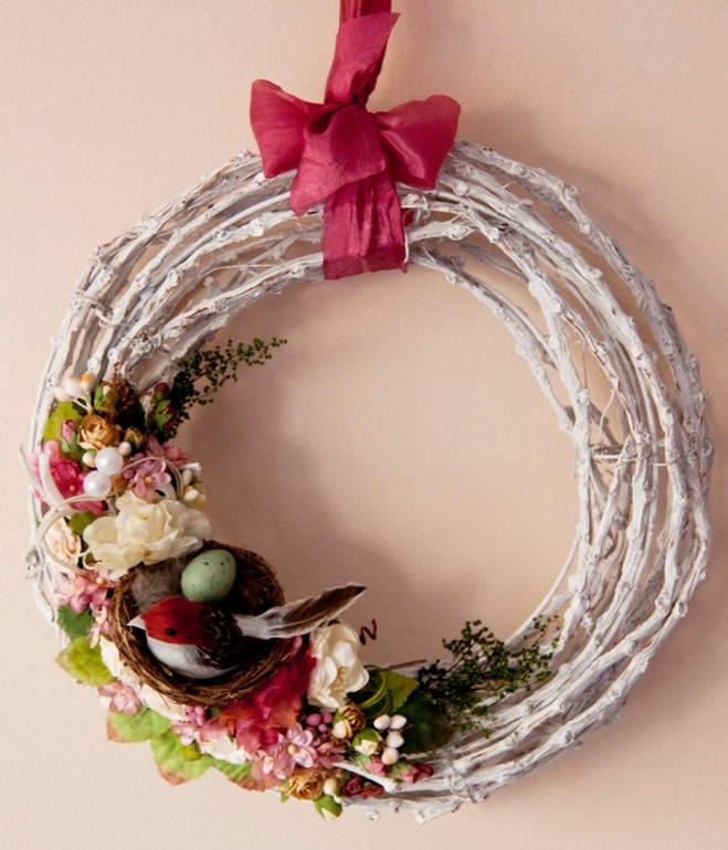 Я сегодня с валентинками и про венки не забуду)