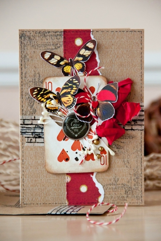 Я сегодня с валентинками и про венки не забуду)