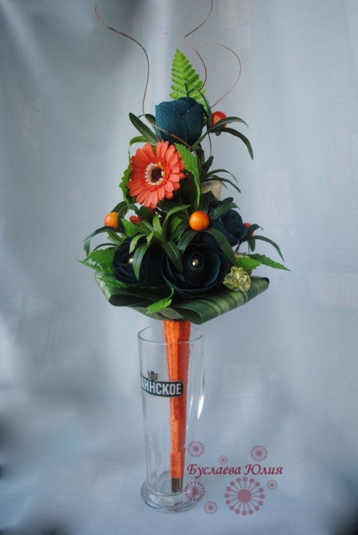 Букет "Нежная весна".