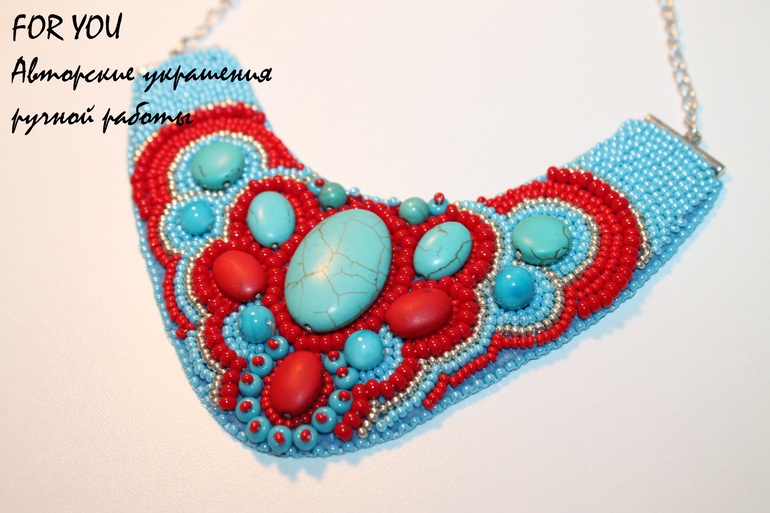 Колье "Магия востока"