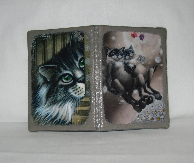 Мои работы, сделанные в ОН-ЛАЙН ШКОЛЕ ДЕКУПАЖА