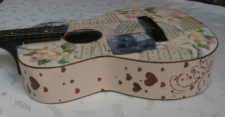 Мои работы, сделанные в ОН-ЛАЙН ШКОЛЕ ДЕКУПАЖА