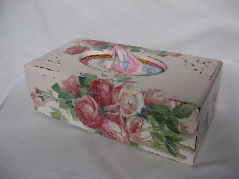 Мои работы, сделанные в ОН-ЛАЙН ШКОЛЕ ДЕКУПАЖА