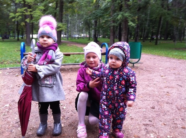 Подруженьки...