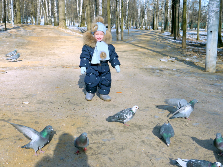 Прощание с Зимой...