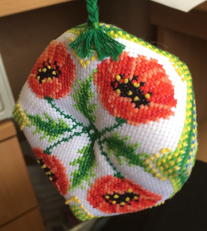 Соскучилась по вышивке !