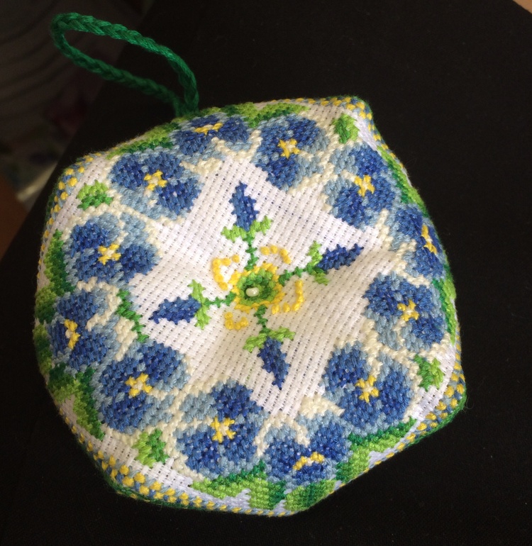 Соскучилась по вышивке !