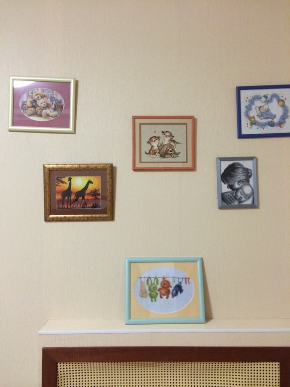 Еще одна работа в детскую .