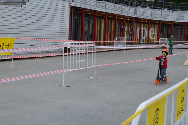 А вы были на соревнованиях по беговелу.