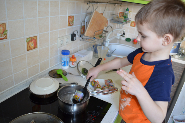 Чистый четверг...