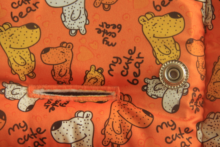 Чехлы из хлопка и плащёвки для детских стульчиков