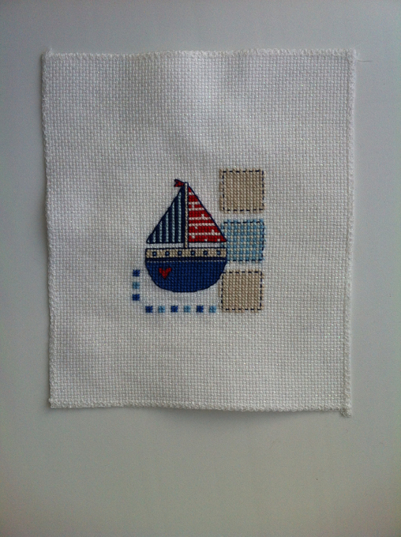 Готов кораблик