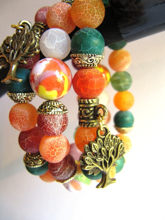 Комплект"Мандариновове настроение"