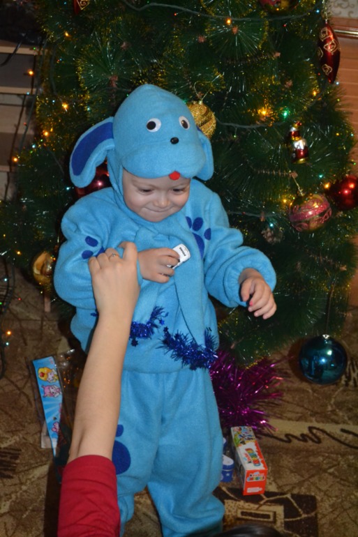 С Новым годом, мои любимые!!!!