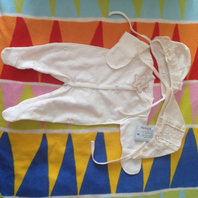 Наш наряд на выписку!