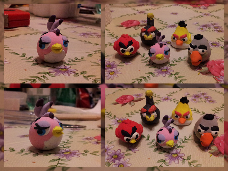 Наша любовь к Angry Birds