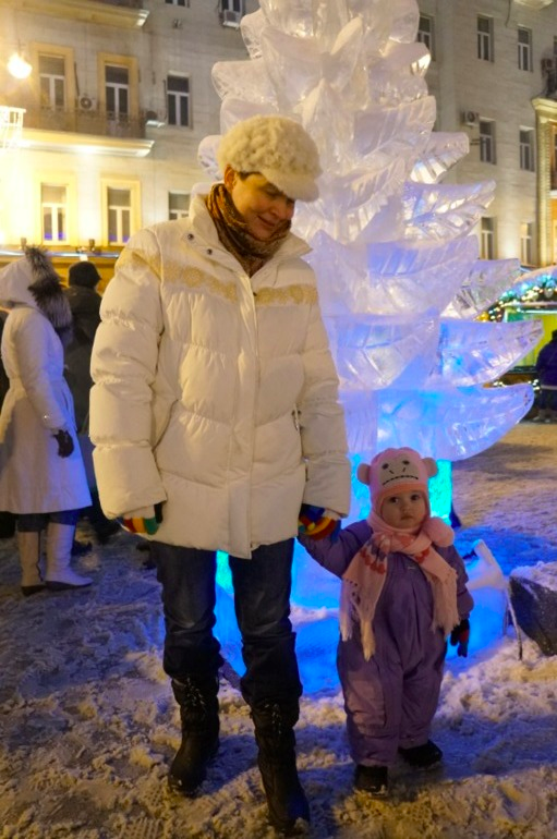 Новогодние гулянья Москва 2013 декабрь