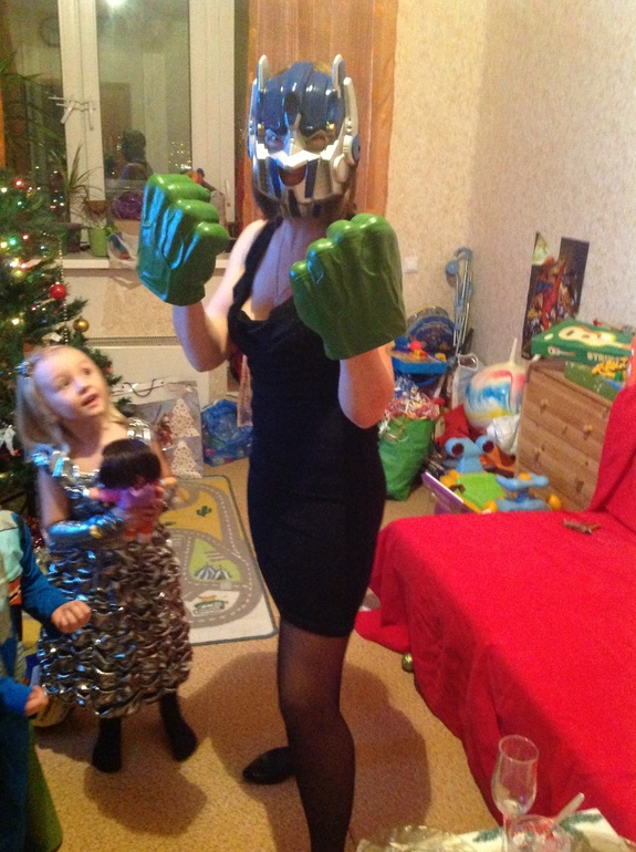 Наш Новый год 2014!!!!