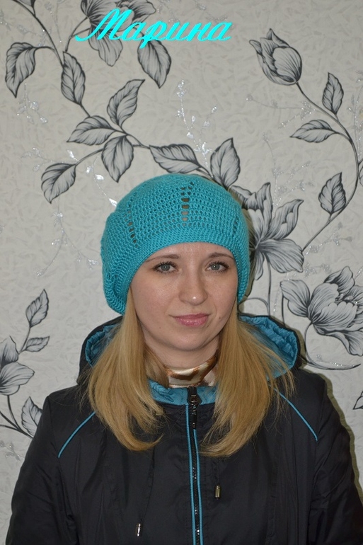 Берет для подруги