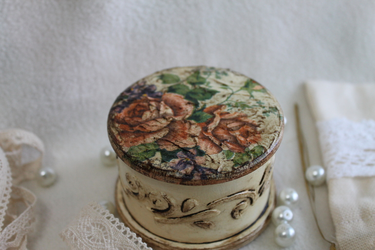 маленькая шкатулочка