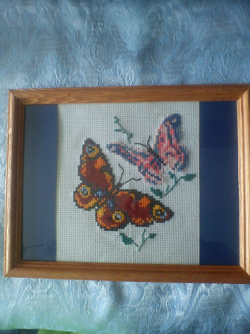 моя вышивка